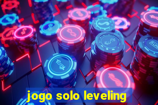 jogo solo leveling